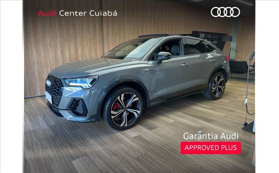 AUDI Q3 2.0 40 TFSI GASOLINA SPORTBACK PERFORMANCE BLACK PLUS QUATTRO TIPTRONIC